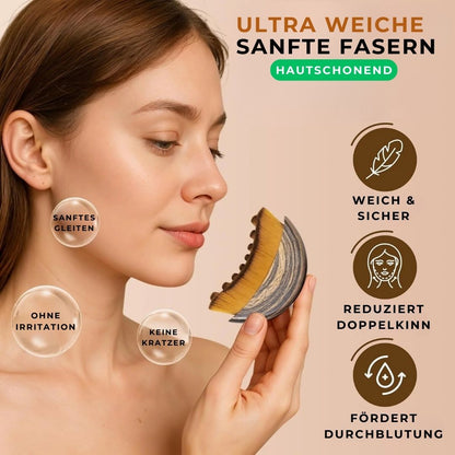 Lymph-Massagebürste